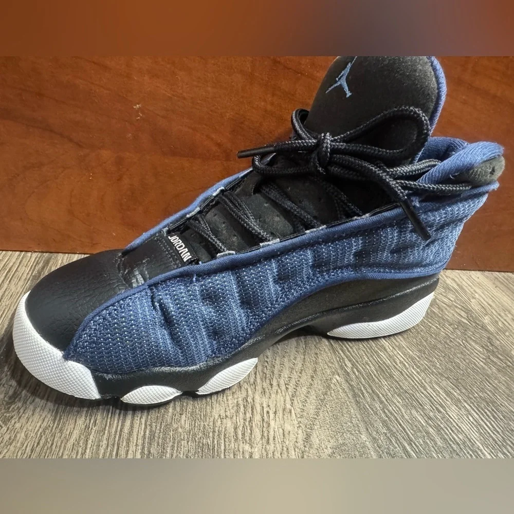 Nike Jordan Retro , Kids Shoes in Black and Blue